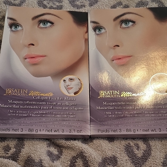 Satin Smooth Other - Satin Smooth Ultimate Collagen Face Lift Masks